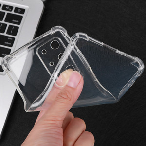 Coque de téléphone en silicone transparente antichoc pour <span class=keywords><strong>Samsung</strong></span> <span class=keywords><strong>Galaxy</strong></span> <span class=keywords><strong>X</strong></span> <span class=keywords><strong>Cover</strong></span> 7/Xcover <span class=keywords><strong>6</strong></span>, coque arrière souple en TPU transparente - Product Image 3