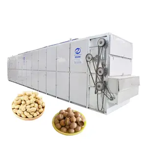 Essiccatore industriale macchina macchina macchina per arachide macadamia noci essiccatore cardamomo asciugatrice