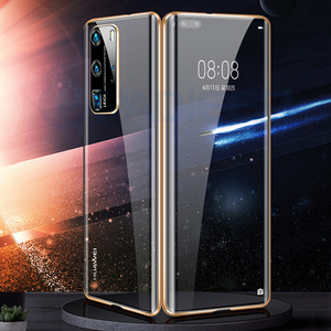 <span class=keywords><strong>Coque</strong></span> magnétique intégrale pour <span class=keywords><strong>Huawei</strong></span> P40, couvercle avant <span class=keywords><strong>et</strong></span> arrière en <span class=keywords><strong>verre</strong></span> <span class=keywords><strong>trempé</strong></span>, protecteur d'objectif de caméra intégré - Product Image 2