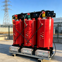 Transformateur sec à résine coulée 25000 kVA 25 MVA, 20 kV à 6,3 kV, Dyn1, 6 % d'impédance, IEC60076, Fourniture d'usine
