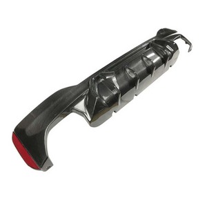 Lèvre de diffuseur de pare-chocs arrière en fibre de carbone pour BMW 540i 530i G30 G38 <span class=keywords><strong>W</strong></span>/ <span class=keywords><strong>M</strong></span> Sport 2017-2023 - Product Image 3