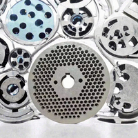 Matrice plate pour granulateur, taille de trou 2,5-8 mm en option, échantillon gratuit disponible pour machine à granulés d'aliments et de bois
