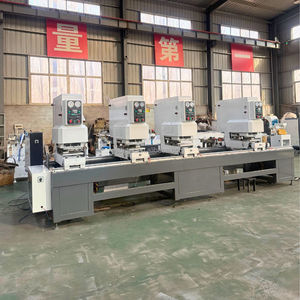 Machine de soudage sans soudure à quatre têtes pour la fabrication de portes et fenêtres en <span class=keywords><strong>PVC</strong></span>, machine de soudage de fenêtres en <span class=keywords><strong>PVC</strong></span> à vendre - Product Image 2