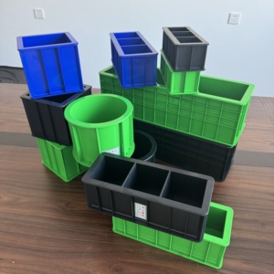 Molde de Cubo de Plástico de 150x150x550 mm para Pruebas de Flexión de Hormigón, Garantía de 1 Año, Equipo de Prueba de Hormigón - Product Image 4