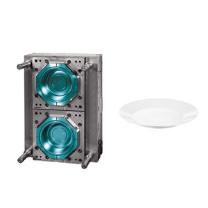 Plaque en plastique d'injection jetable pour applique murale mince en gros moule pour bol de cuisine - Product Image 1