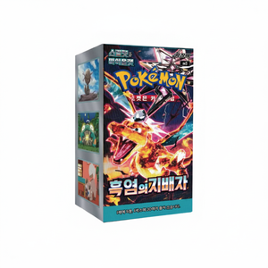 Poke Mon SV3 Ruler Black Flame Pack Box 30 Packs 150 Cartes Papier TCG Cartes à Collectionner Fabriquées en Corée Pour Utilisation en Soirée - Product Image 2