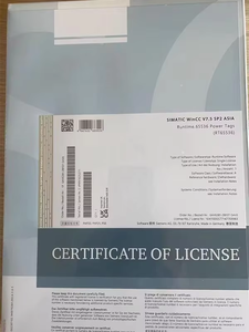 100% Оригинальное Рекомендуемое Программное Обеспечение WinCC System V7.5 SP2 6AV6381-2BQ07-5AV0 Siemens Automation Software PLC Module - Product Image 2