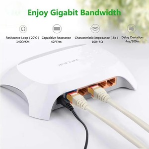 <span class=keywords><strong>Cable</strong></span> de Red <span class=keywords><strong>Ethernet</strong></span> Cat6 <span class=keywords><strong>Cat7</strong></span> RJ45 con Conectores Chapados en Oro, Cobre OFC, UTP FTP SFTP, Blindado, 4 Pares, 8 Núcleos, Precio de Fábrica - Product Image 6