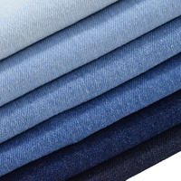 Tissu en Denim pour vêtements, 95% coton 5% élasthanne, vêtement extensible, bas prix simple