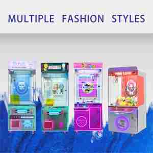 Sikke işletilen oyun salonu oyun makinesi büyük bebek ödül makas kesme şanslı oyuncak alışveriş merkezi refah için japon Metal plastik - Product Image 4