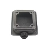 Boîte de jonction en fonte monobloc personnalisée, étanche à la poussière et à l'eau IP66, pour moteur, utilisation en extérieur