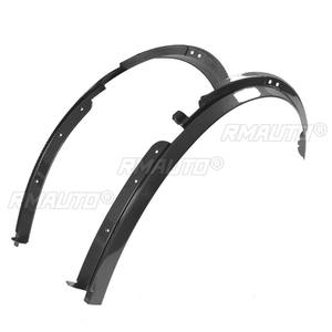 Pour Chevrolet Corvette C7 2014-2019 : Garnitures d'ailes de roue, kit carrosserie pour sourcils de roue, élargisseurs d'ailes, pièces extérieures - Product Image 5