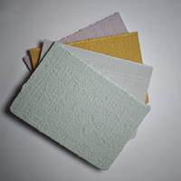 Carnet à couverture rigide texturée de qualité supérieure avec motif en relief et logo personnalisé pour cadeaux d'entreprise