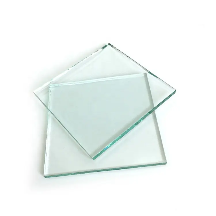 Прозрачное поплавковое строительное стекло из закаленного стекла стандартного размера 10 мм 5,5 мм в Китае