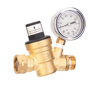 Vanne <span class=keywords><strong>de</strong></span> réduction <span class=keywords><strong>de</strong></span> <span class=keywords><strong>pression</strong></span> en laiton, régulateur <span class=keywords><strong>de</strong></span> <span class=keywords><strong>pression</strong></span> <span class=keywords><strong>d</strong></span>'<span class=keywords><strong>eau</strong></span>, adapté aux camping-cars et à l'irrigation - Product Image 6