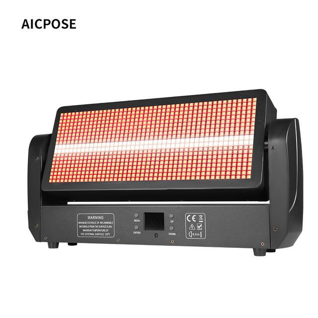 High Quality DMX Control LED 400w Strobe Effect Lights for Party Wedding LED Stage Strobe Lights