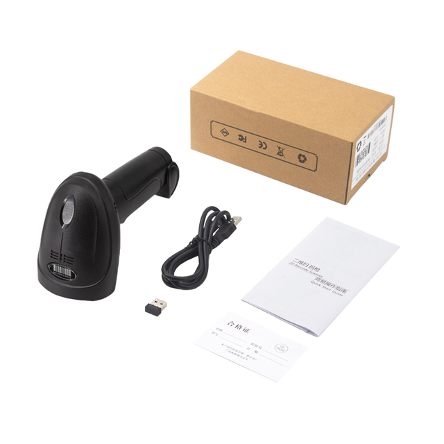 High U1-W  Wireless Bracket Performance Handheld 1D Laser Barcode Scanner for Logistics