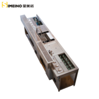 Kulkas Freezer Bar Station Custom Simeino XMN Bar-3200 dari Baja Anti Karat 201/304 untuk Hotel, Kafe, dan Pub