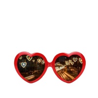 2023 Love Effects lunettes de soleil spécial Rave Party lunettes à changement de lumière lunettes de diffraction en forme de coeur