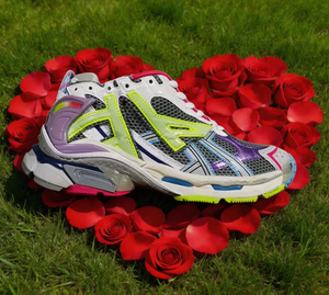 Zapatillas deportivas de lona para hombre y mujer, marca de moda reconocida, calzado para caminar, embalaje en caja original, marca de diseñador de lujo - Product Image 1