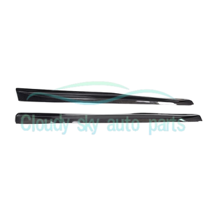 Extensión de faldones laterales de carbono tipo PSM para F80 F82 F83 M3 <span class=keywords><strong>M4</strong></span> 2014-2019 - Product Image 3
