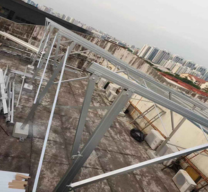 Support photovoltaïque en aluminium <span class=keywords><strong>panneau</strong></span> solaire pour <span class=keywords><strong>toit</strong></span> <span class=keywords><strong>plat</strong></span> <span class=keywords><strong>toit</strong></span> inclinable nouveau système solaire - Product Image 3