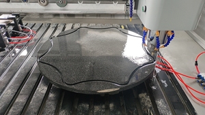 Machine de polissage CNC de haute qualité pour pierre, marbre, <span class=keywords><strong>granit</strong></span>, quartz, carrelage, avec une productivité élevée, moteur 7,5 kW 380 V - Product Image 3