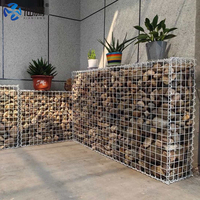 Cage en gabion soudée galvanisée à chaud haute résistance, panier à pierres soudé sur mesure pour la construction paysagère de jardins