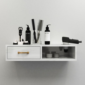 ตู้กระจกในร้านทำผม กระจกแต่งหน้าในร้านเสริมสวย - Product Image 6