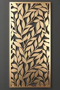 Paravent décoratif en métal personnalisé <span class=keywords><strong>Homedeco</strong></span> pour la décoration intérieure - Product Image 3