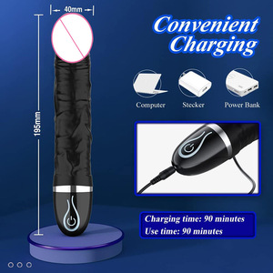 7 titreşim modları elektronik gerçekçi Dildos vibratör AV sopa vajina masaj aleti kadın mastürbasyon seks oyuncakları - Product Image 6