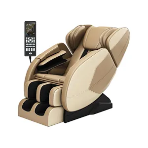 Groothandel Voet Rugleuning Warmtetherapie Verbeterde Massage Fauteuil Zero Gravity Design Massage Stoel Full Body Airbag Massage