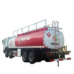รถบรรทุกน้ำมันดีเซล จีน ซิโนทรัค ฮาวเว่ 30000 ลิตร รถส่งน้ำมัน 8x4 - Product Image 6