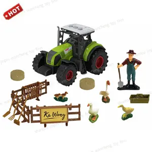 New kids toys Disassembly Farmer Car Screwdriver Truck Set boys Educational Farm Truck Toy Pretend Play Farm Game