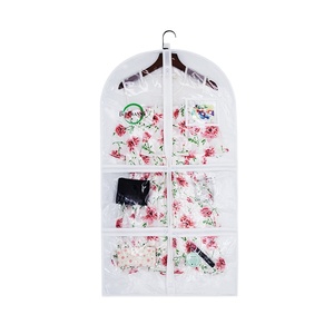Muestra gratuita de la bolsa de ropa Mergeboon Mini de plástico transparente de PVC con bolsillo de RPET - Product Image 1