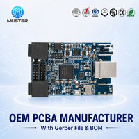 Assemblage de circuits imprimés (PCB) et de cartes électroniques assemblées (PCBA) sans fil sur mesure utilisant les fichiers Gerber et les listes de composants (BOM) des clients, service de fabrication OEM pour les appareils de communication