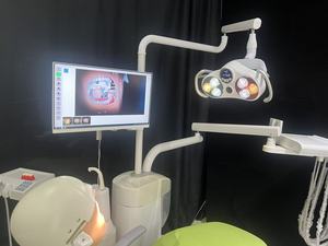 ไฟทันตกรรมเปลี่ยนสีได้คุณภาพสูง หลอดไฟ LED สำหรับยูนิตทันตกรรมแบบสองสี พร้อมกล้อง - Product Image 2