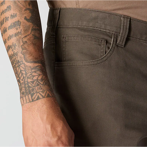 OEM <span class=keywords><strong>กางเกง</strong></span>ผ้าขนเป็ดแบบยืดตรงสำหรับผู้ชาย<span class=keywords><strong>กางเกง</strong></span>ลำลองผ่อนคลาย - Product Image 6