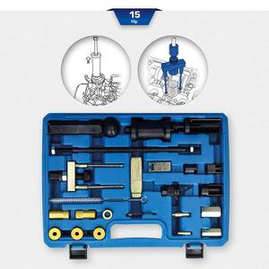 BRILLIANT TOOLS - BT551360 Juego de montaje y desmontaje de boquillas FSI-JUEGO DE MOTOR Y DISTRIBUCIÓN EAN 4042146821923 - Product Image 2