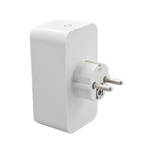 Adaptador de <span class=keywords><strong>enchufe</strong></span> eléctrico <span class=keywords><strong>Wifi</strong></span> de diseño exuberante tira de Alimentación inteligente de 230V 16A con 2 salidas - Product Image 5