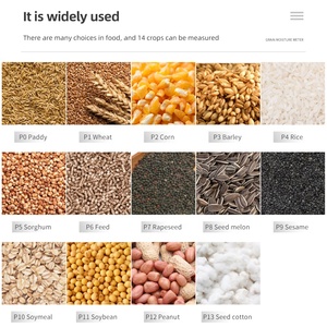 Testeur d'humidité numérique LCD JGL-188, hygromètre, humidimètre pour céréales, maïs, coton, haricots, cacahuètes - Product Image 6