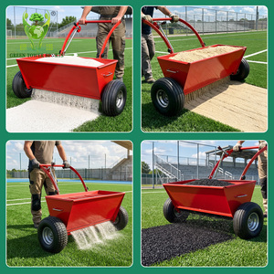 Máquina para Rellenar Césped Artificial, Distribuidor de Material de Hormigón, Gránulos de Caucho y Arena para Obras de Construcción - Product Image 5