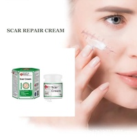 Crème Avancée au Silicone pour Cicatrices Marque Blanche 20g – Élimination des Cicatrices Corporelles, Chirurgicales, Vergetures, Chéloïdes et Réparation Acnéique Raffermissante