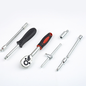 46ชิ้น1/4นิ้วบิตเครื่องมือซ็อกเก็ตชุดเครื่องมือกล่องเครื่องมือที่มีกล่องแข็งปรับแต่งได้ OEM รวมถึงด้ามจับไขควง - Product Image 3