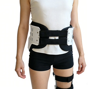 Nefes Alabilen Ortez Sabit Kırık Desteği Alt Ekstremite Kalça Sakrum Bel Diz Ayak Bileği Ayak Eklemi Fiksasyon Bandajı - Product Image 2