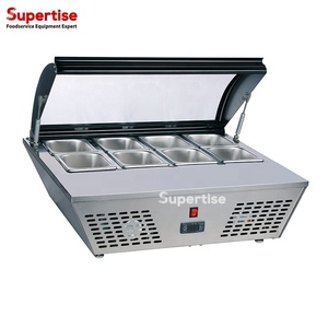 Nevera <span class=keywords><strong>para</strong></span> exhibición de ensaladas, minicongelador de sobremesa, expositor de <span class=keywords><strong>helados</strong></span> - Product Image 4