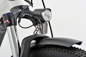 Bicicleta Eléctrica Central Motor 2025 con <span class=keywords><strong>Desviador</strong></span>, Frenos de Disco, Cuadro de Aluminio, 25 km/h, Carga de Litio para Uso Urbano - Product Image 4