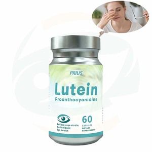 China-Herb in Stock Lutein Capsules Eye Health <strong>Supplements</strong> and Vitamins Proanthocyanidins Oem Odm Zeaxanthin Lutein Capsules - Product Image 1