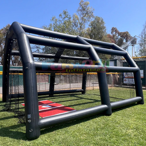 Terrain de sport gonflable géant d'extérieur pour adultes, arène de frappe de baseball commerciale - Product Image 2