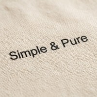 Tas Tote Kanvas Sederhana dengan Kantong Organizer Interior, Kapas Tebal 12oz, Ramah Lingkungan, Dapat Digunakan Kembali
